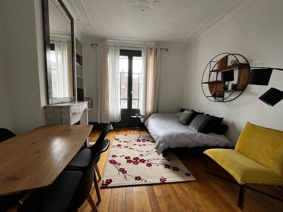 Superbe Appartement Belifontain Coeur De Ville 枫丹白露 外观 照片